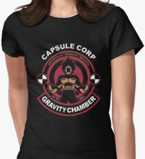 Capsule Corp - Vegeta Women's Fitted T-Shirt