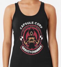 Camiseta de tirantes para mujer Capsule Corp - Vegeta