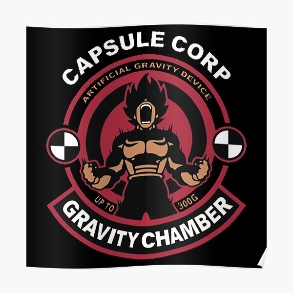Capsule Corp - Vegeta Poster