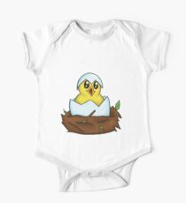 Glückliches Jungtier Baby Body Kurzarm