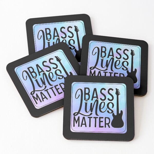 Item preview, Bass Lines Matter - LH Bass (With Border) designed and sold by bloody-L.