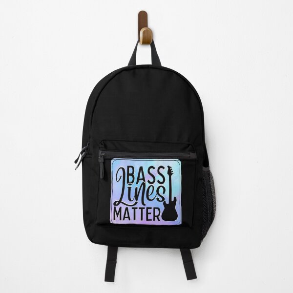Item preview, Bass Lines Matter - LH Bass (With Border) designed and sold by bloody-L.