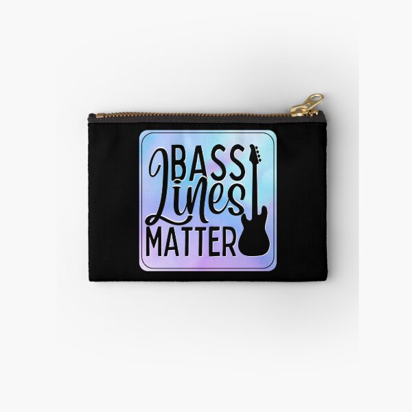 Item preview, Bass Lines Matter - LH Bass (With Border) designed and sold by bloody-L.