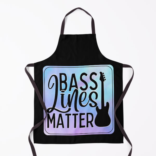 Item preview, Bass Lines Matter - LH Bass (With Border) designed and sold by bloody-L.