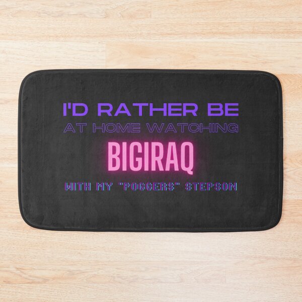 Item preview, Bigiraq poggers stepson twitch youtube content creator designed and sold by LAST WEEK'S STOLEN AESTHETICS.