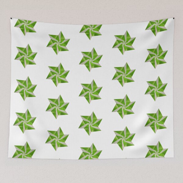 Item preview, 6 pointed star, Origami designed and sold by Meo Design.