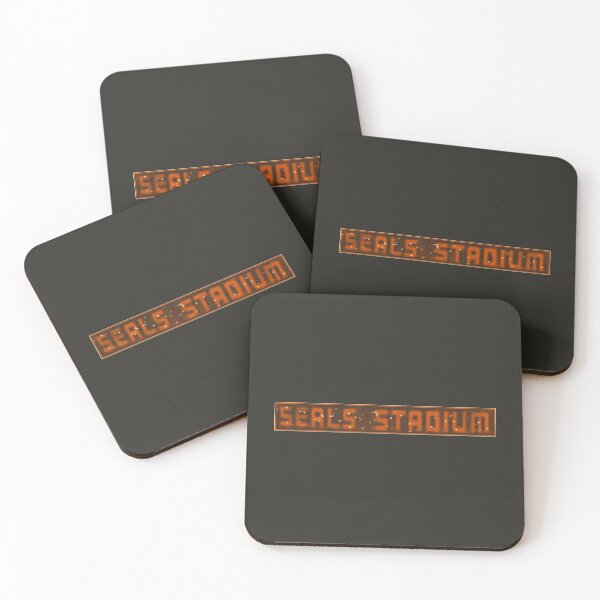 Item preview, Seals Stadium designed and sold by DeadStadium.