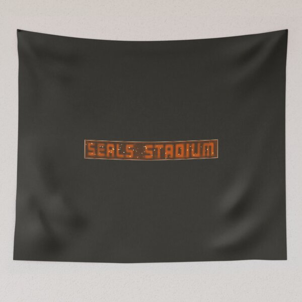 Item preview, Seals Stadium designed and sold by DeadStadium.