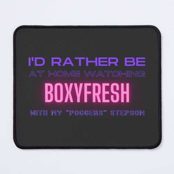 Item preview, Boxyfresh poggers stepson twitch youtube content creator designed and sold by LAST WEEK'S STOLEN AESTHETICS.