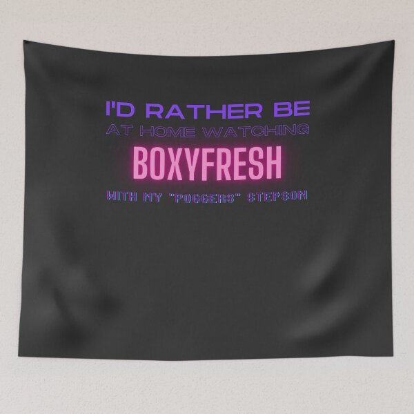 Item preview, Boxyfresh poggers stepson twitch youtube content creator designed and sold by LAST WEEK'S STOLEN AESTHETICS.