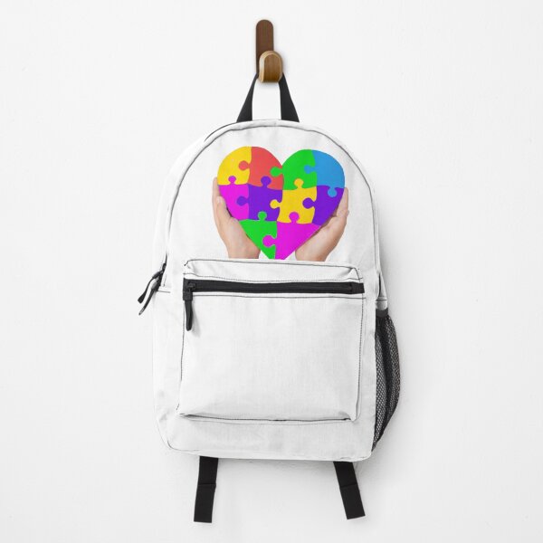 Item preview, Autism Awareness Heart designed and sold by Tiziza.