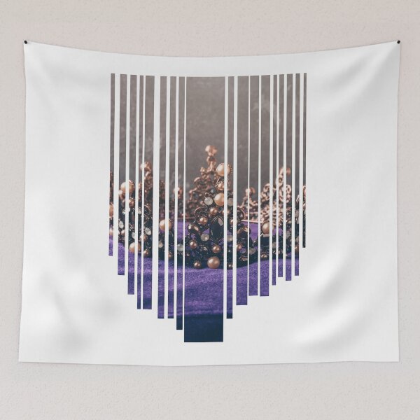 Item preview, Rustic Crown on a Purple Cushion designed and sold by CreativNode.