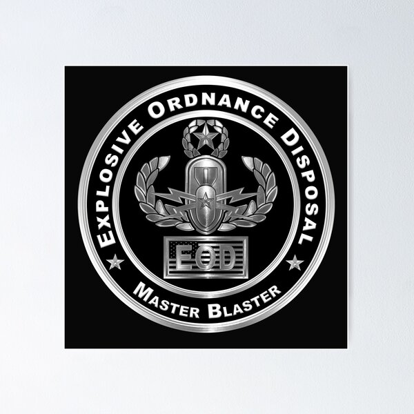 Item preview, Explosive Ordnance Disposal EOD designed and sold by SoldierAlways.