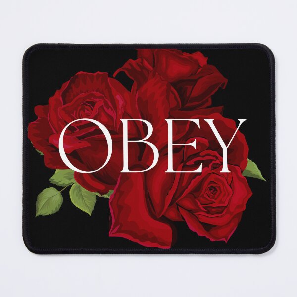 Item preview, Obey Rose Print designed and sold by Lylabean22.