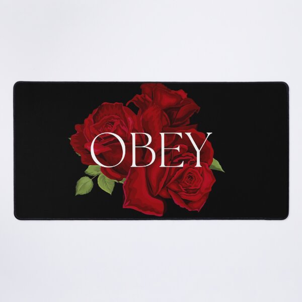 Item preview, Obey Rose Print designed and sold by Lylabean22.