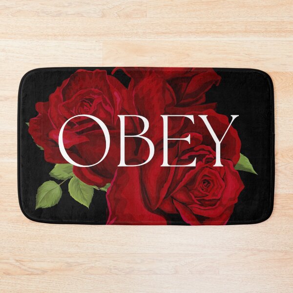 Item preview, Obey Rose Print designed and sold by Lylabean22.