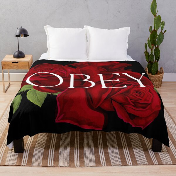 Item preview, Obey Rose Print designed and sold by Lylabean22.
