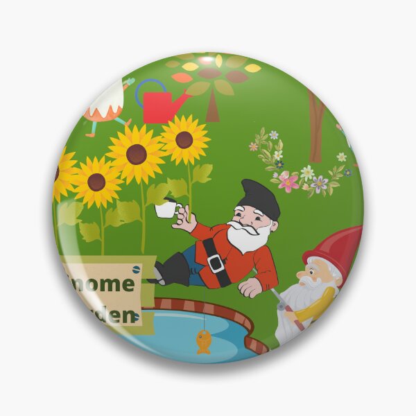 Item preview, Gnome Garden designed and sold by LGMmugsdesign.