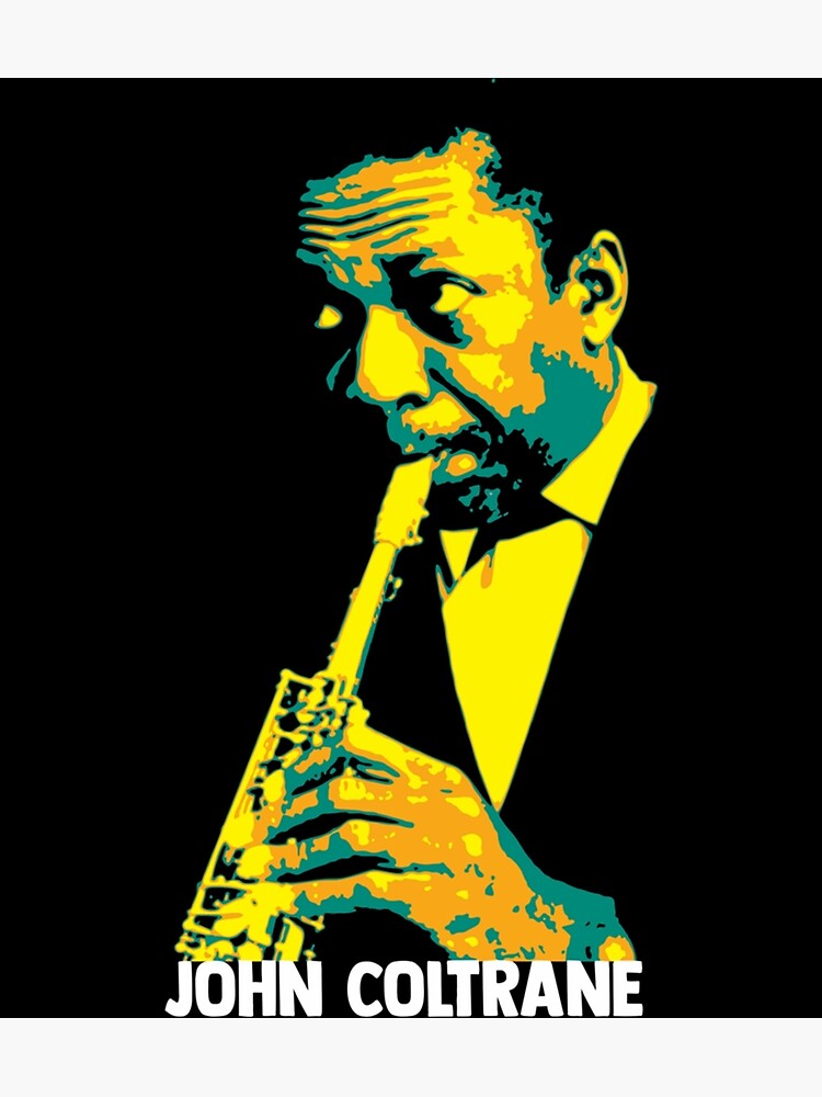 "John Coltrane John William Coltrane Tank Top" Poster for Sale by