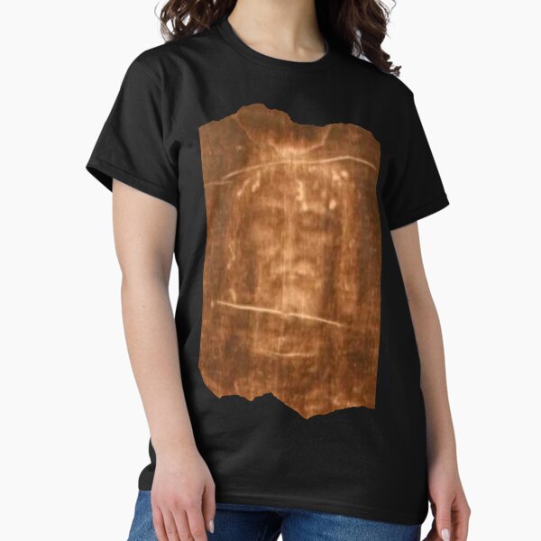 Vista previa del artículo con la obra «Sábana Santa de Turín, Jesucristo», diseñado y vendido por AMDG Line.