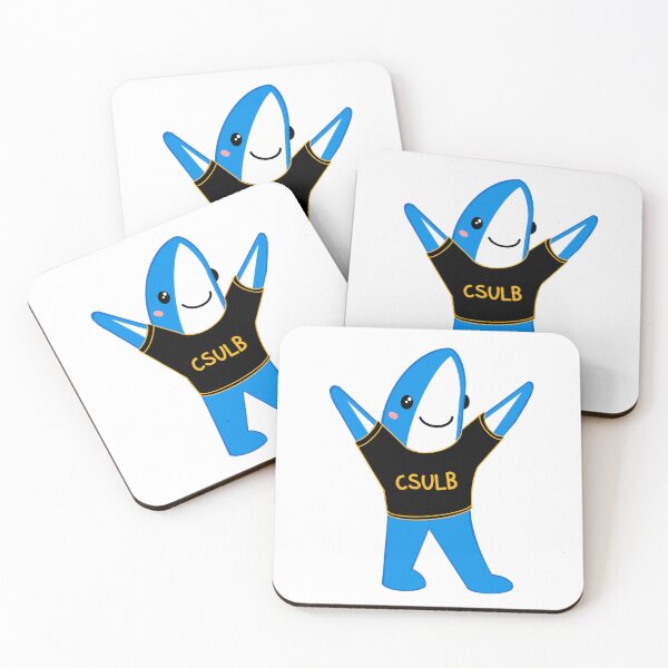 Item preview, CSULB sharks Elbee designed and sold by avadoodle.