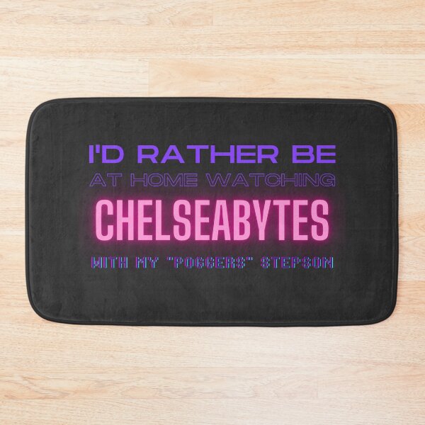 Item preview, Chelseabytes poggers stepson twitch youtube content creator designed and sold by LAST WEEK'S STOLEN AESTHETICS.