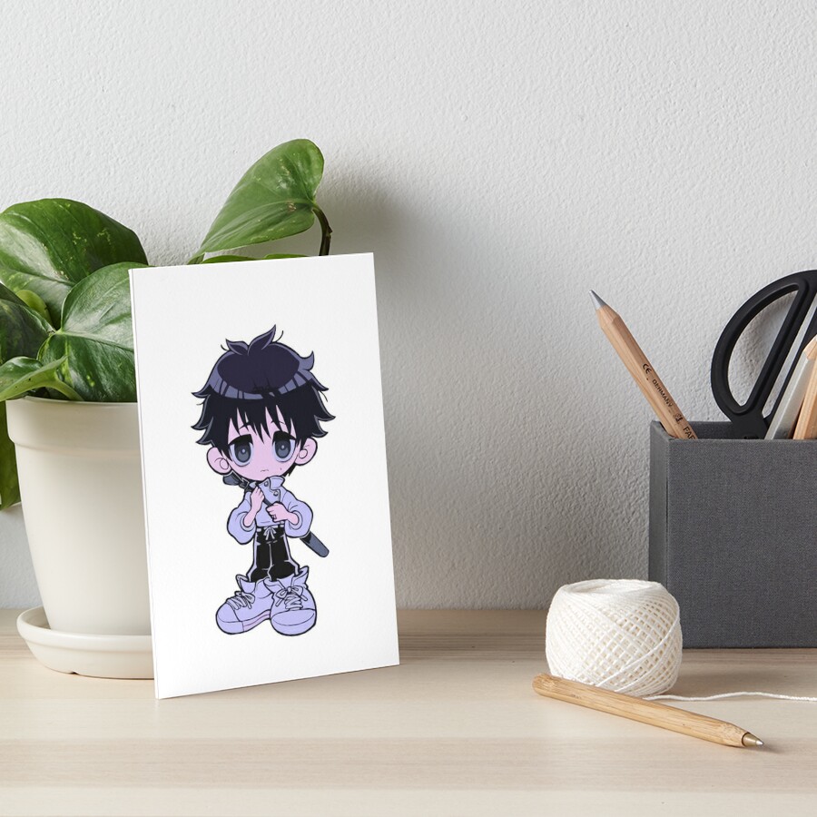 "Yuta Okkotsu Jujutsu Kaisen Manga" Art Board Print By Ipo23 | Redbubble