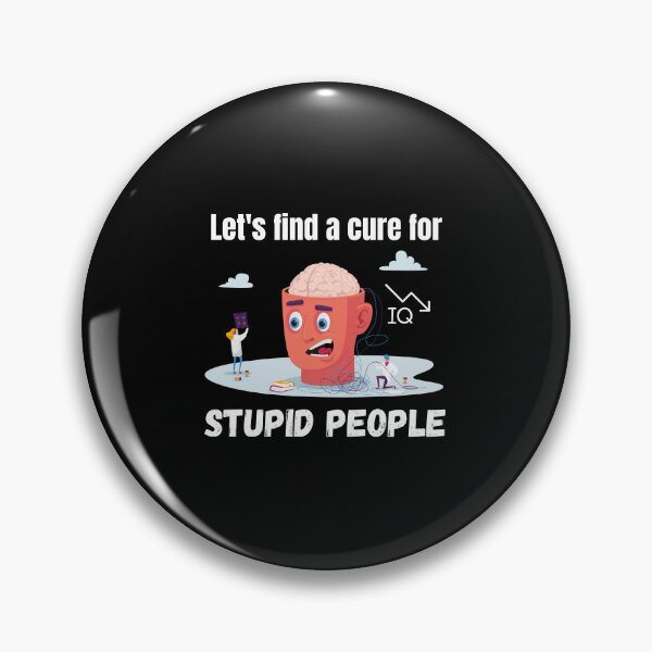 Item preview, a cure for stupid people designed and sold by Izemiro.