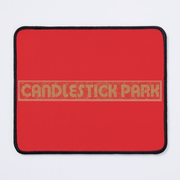 Item preview, Candlestick- 49ers designed and sold by DeadStadium.