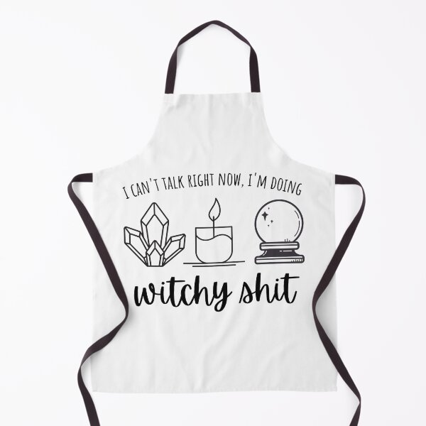 Item preview, I Can't Talk Right Now, I'm Doing Witchy Shit - Funny designed and sold by FolienDesigns.