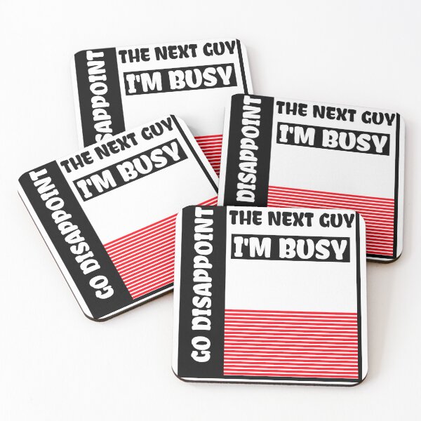 Item preview, Go Disappoint The Next Guy I'm Busy Sticker designed and sold by bestfunonline.