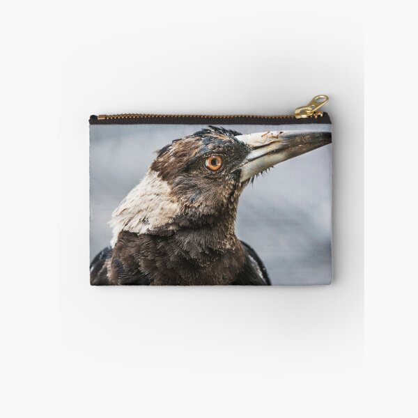 Item preview, Retrato de urraca australiana designed and sold by Wildpix.