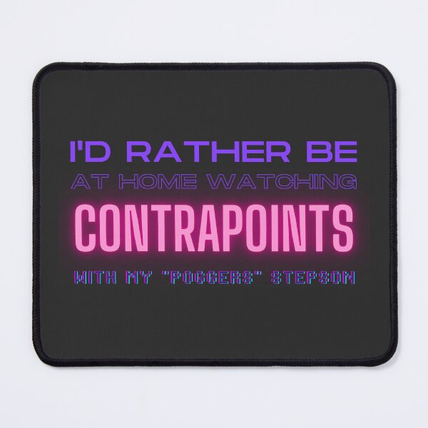 Item preview, Contrapoints poggers stepson twitch youtube content creator designed and sold by LAST WEEK'S STOLEN AESTHETICS.
