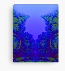 The Blue Beanstalk Canvas Print