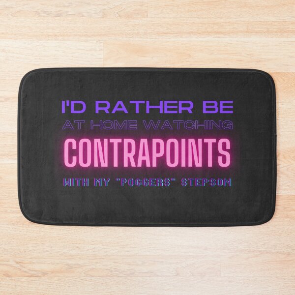 Item preview, Contrapoints poggers stepson twitch youtube content creator designed and sold by LAST WEEK'S STOLEN AESTHETICS.