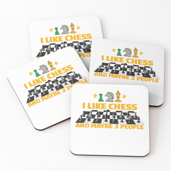 Item preview, I like chess and maybe 3 people designed and sold by yssnyd.