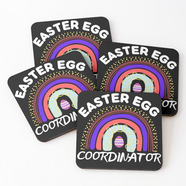 Item preview, Easter Egg Coordinator, Funny Sayings Easter Day 2022 designed and sold by Manara  -Art.