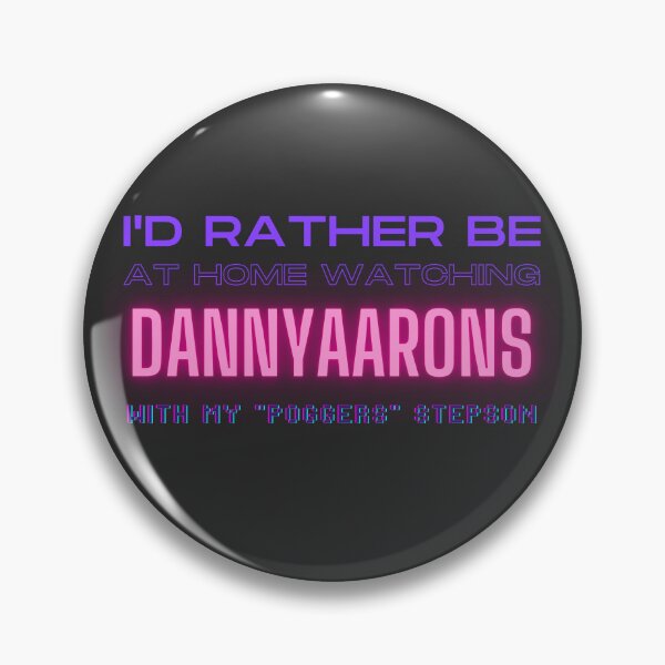 Item preview, DannyAarons poggers stepson twitch youtube content creator designed and sold by LAST WEEK'S STOLEN AESTHETICS.
