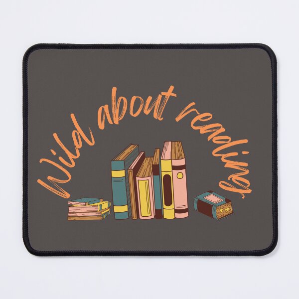 Item preview, Wild About Reading designed and sold by CHAOS_CLUB.