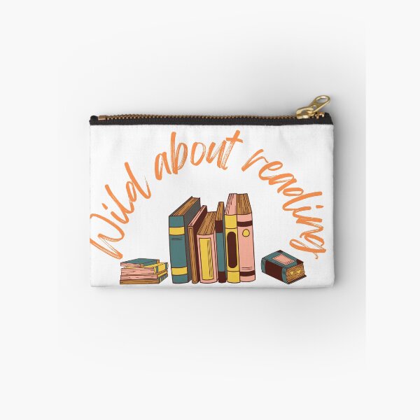 Item preview, Wild About Reading designed and sold by CHAOS_CLUB.