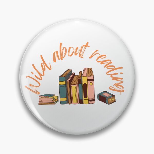 Item preview, Wild About Reading designed and sold by CHAOS_CLUB.