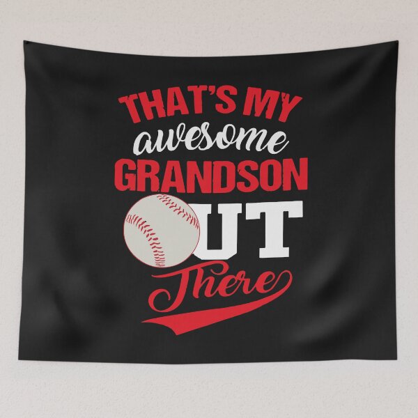 Item preview, That's My Grandson Out There Gift Women Baseball Grandma Funny designed and sold by MGHdesign.