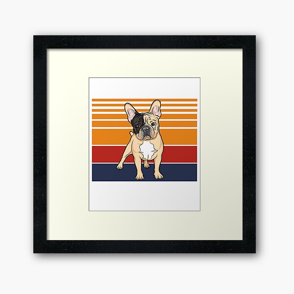 Item preview, Frenchie Dad Pet French Bulldog Lover designed and sold by DadJokeDescript.