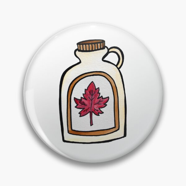 Item preview, Maple Syrup Watercolor designed and sold by kmstudio.