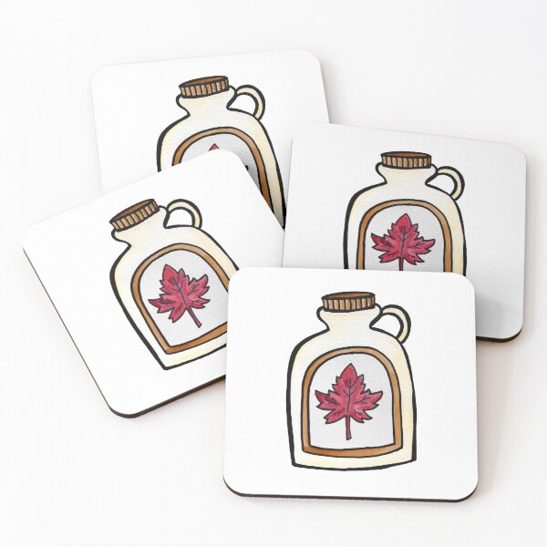Item preview, Maple Syrup Watercolor designed and sold by kmstudio.