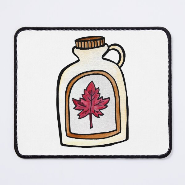 Item preview, Maple Syrup Watercolor designed and sold by kmstudio.