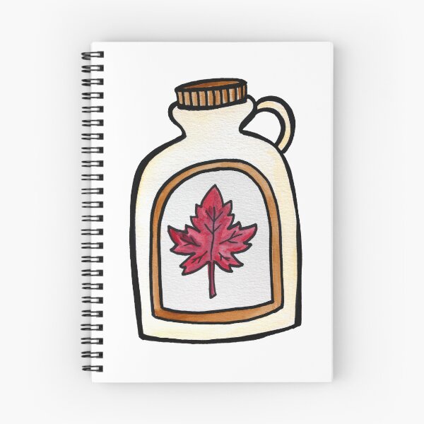 Item preview, Maple Syrup Watercolor designed and sold by kmstudio.