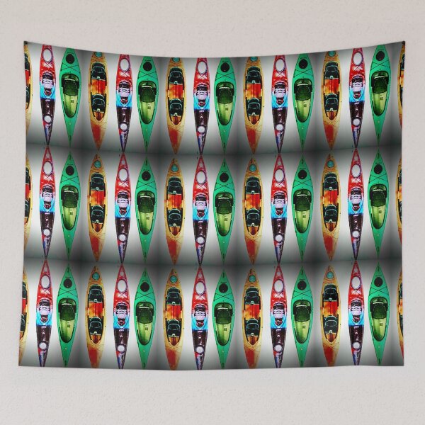 Item preview, KAYAK FLOWS designed and sold by Bugeyedart.