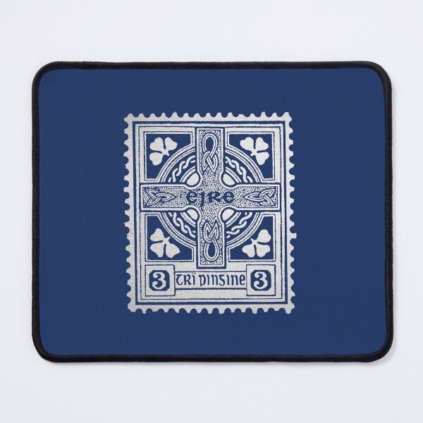 Item preview, Vintage Irish Postage Stamp Éire Trí Pingine 3p designed and sold by gobantsaoir.