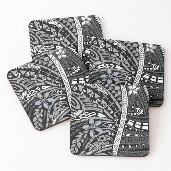Item preview, Polynesian - Hawaiian Tribal Artboard 2026 designed and sold by sunnthreads.